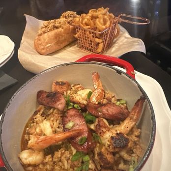 Voodoo Bayou - Jambalaya and Fried Oyster Po' Boy - Whiskey Bars Near Me - Palm Beach Gardens, Florida