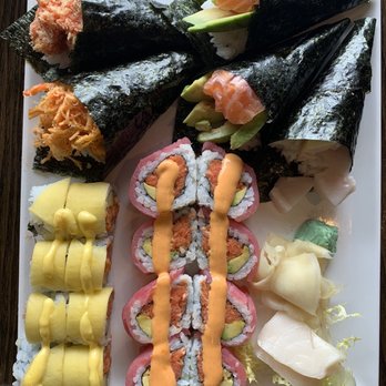 Mr Sushi - 8. Tiger Roll Special 10. Sweetheart Roll Special 3. Salmon Avocado Roll 11. Yellowtail 7. White Tuna - Sushi Bars Near Me - Cherry Hill, New Jersey