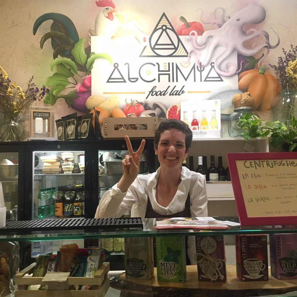 The owner and the chef were both very friendly! They gave us a complementary bag of freshly baked biscotti also!