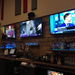 The Watering Hole - New clubhouse, nice opened up but a needs sound dampeners (very loud and echoes)