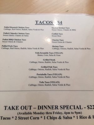 Menu photo 5 Tito Santana Taqueria Beacon, NY