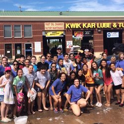 Kwik Kar Lube & Tune - Edmond North Orchestra Thank you for coming out to the Car wash!