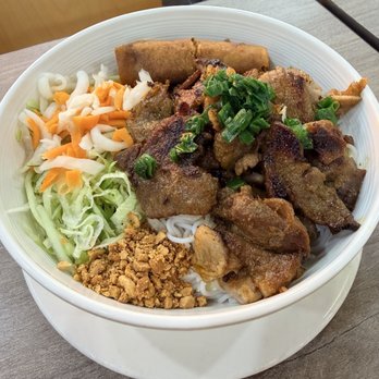 Pho Saigon - BÚN THỊT NƯỚNG CHẢ GIÒ - Vietnamese Near Me - Pleasanton, California Pho Saigon - BÚN THỊT NƯỚNG CHẢ GIÒ - Vietnamese Near Me - Pleasanton, California