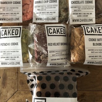 CAKED - Various Cookie Assortment - Desserts Near Me - San Diego, California