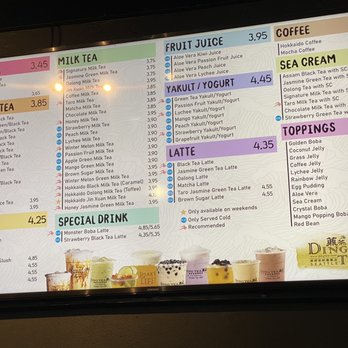 DING TEA SEATTLE - Menu (updated Aug 2020) - Bubble Tea Near Me - Seattle, Washington DING TEA SEATTLE - Menu (updated Aug 2020) - Bubble Tea Near Me - Seattle, Washington