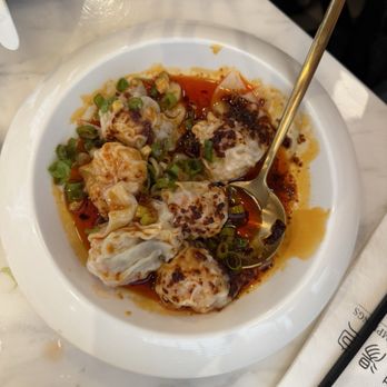 Supreme Dumplings - The spiciest dish on the menu and our favorite! - Shanghainese Near Me - Redmond, Washington
