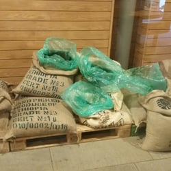 Ancoats Coffee Co. - Sacks of coffee