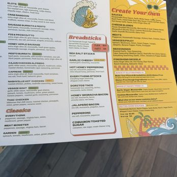Pizza Uncommon - Menu 5/26 - Pizza Near Me - Zionsville, Indiana