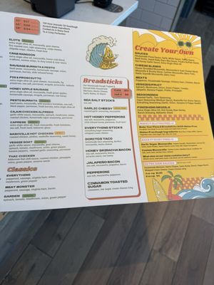 Menu photo 2 Pizza Uncommon Zionsville, IN