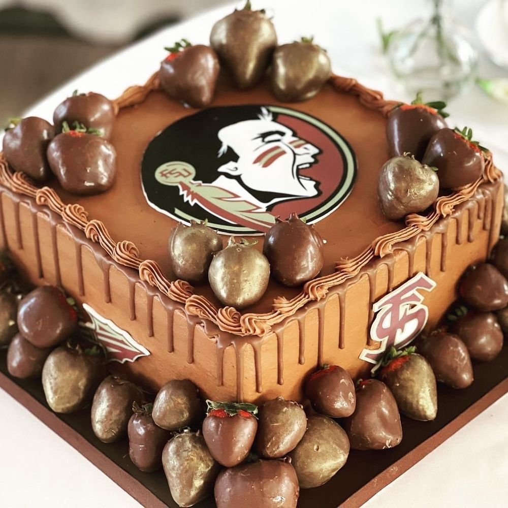 Just Think Cake - a florida state university cake - Bakeries Near Me - Fort Walton Beach, Florida
