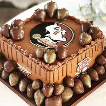 Just Think Cake - a florida state university cake - Bakeries Near Me - Fort Walton Beach, Florida Just Think Cake - a florida state university cake - Bakeries Near Me - Fort Walton Beach, Florida