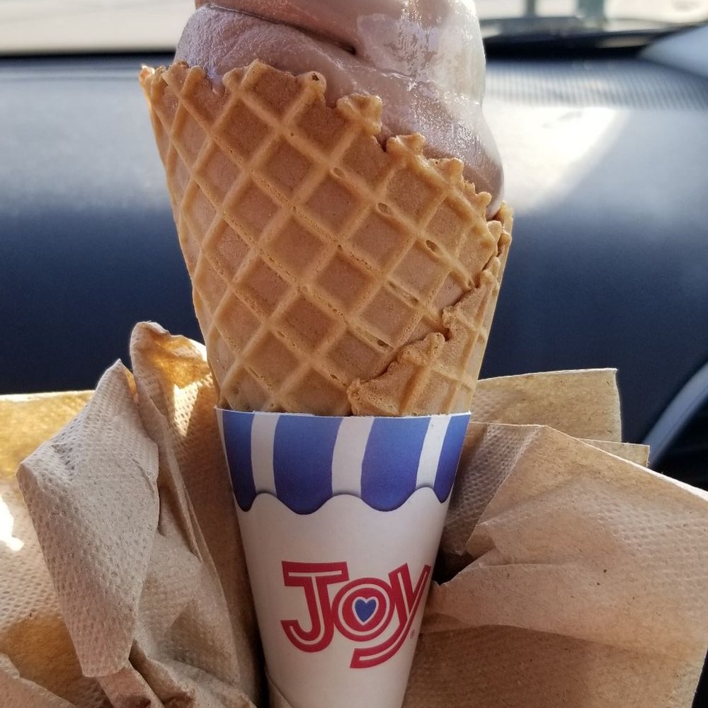 Twist waffle cones always bring joy! Twist waffle cones always bring joy!