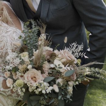Create with T - Floral Bouquet and Boutonnière - Floral Designers Near Me