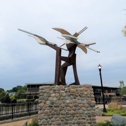 Circle of Life statue - Circle of Life by Robert Kuntz 2013