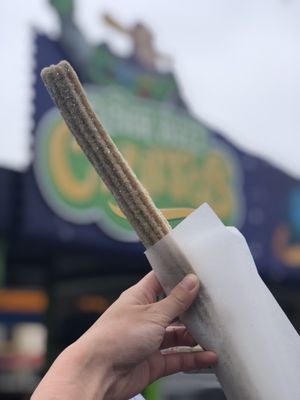 Señor Buzz Churros by null