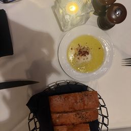Bread and oil Bread and oil
