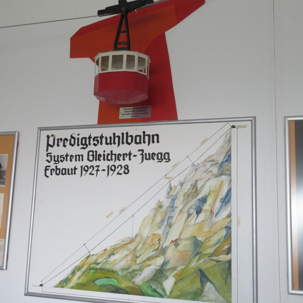 Predigstuhlbahn - Cable Cars Near Me - Bad Reichenhall, BY