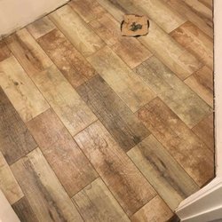 Rod's Residential Services - Floor in progress