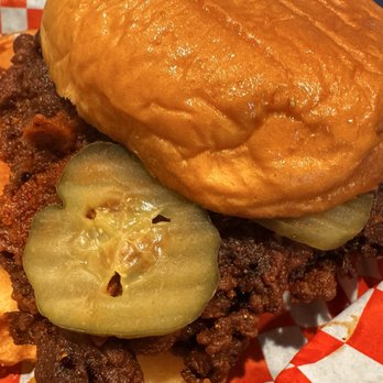 Guppys - Kashmiri Kick Chix Sammy. - Food Trucks Near Me - Austin, Texas