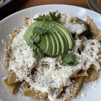 Amano - Chilaquiles - Cocktail Bars Near Me - Caldwell, Idaho
