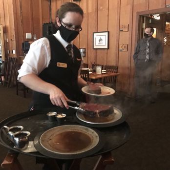 Cattlemens - Prime Rib coming out hot!! - Steakhouses Near Me - Livermore, California