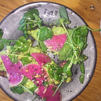 Avec - Chicago - Avocado toast - Mediterranean Near Me - Chicago, Illinois