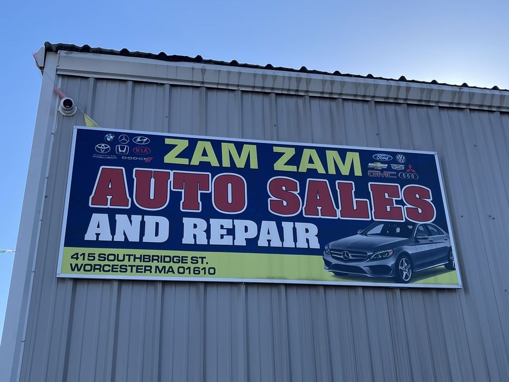 ZAM ZAM AUTO SALES AND REPAIRS Updated October 2024 415 Southbridge