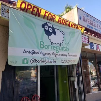Borreguitas Bar Express - Front of restaurant - Mexican Near Me - Pomona, California