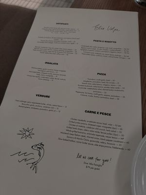 Menu photo 3 Osteria Elio Volpe Vancouver, BC