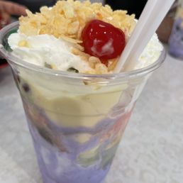 Halo Halo Ice Cream