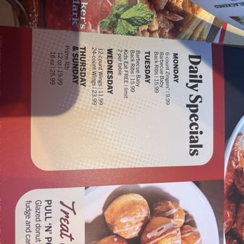 Miller's Ale House - Menu - Sports Bars Near Me - Pensacola, Florida