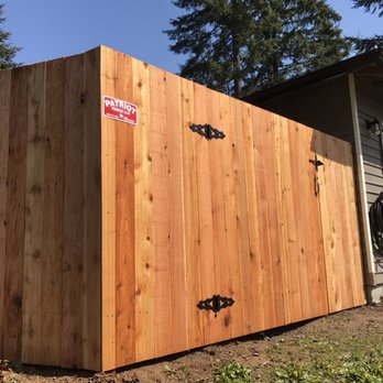 Patriot Fence - Smells just as good as it looks! - Fences & Gates Near Me - Belfair, Washington Patriot Fence - Smells just as good as it looks! - Fences & Gates Near Me - Belfair, Washington