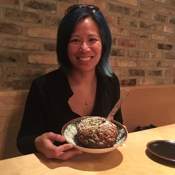 RAMEN-SAN - This Matcha cream puff is huge!!! - Ramen Near Me - Chicago, Illinois RAMEN-SAN - This Matcha cream puff is huge!!! - Ramen Near Me - Chicago, Illinois