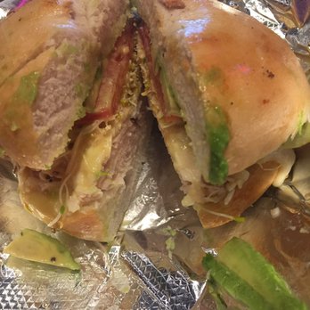 Chicago Bagel Authority - The Clayboy. Even though it doesn't look like a 5 star sandwich, it is tastier than it looks. - Breakfast & Brunch Near Me - Chicago, Illinois Chicago Bagel Authority - The Clayboy. Even though it doesn't look like a 5 star sandwich, it is tastier than it looks. - Breakfast & Brunch Near Me - Chicago, Illinois