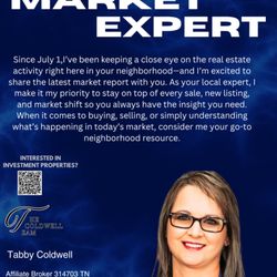 Tabby Coldwell eighteen (18) years serving real-estate customers