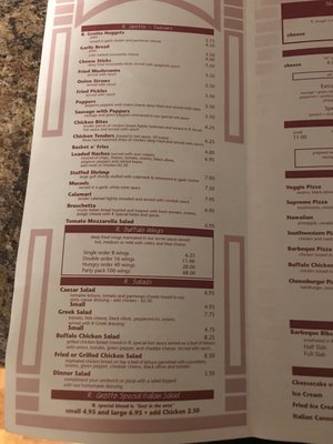 Menu photo 6 R Grotto Ristorante Ottawa, IL Menu photo 6 R Grotto Ristorante Ottawa, IL