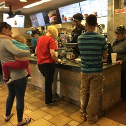 McDonald's - Lunchtime rush