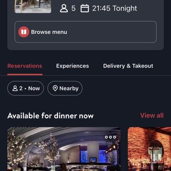 Ayat NYC - Proof of reservations - Arabic Near Me - Brooklyn, New York