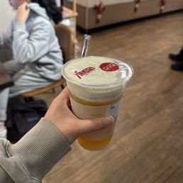 Sea Cream Jasmine Tea Iced