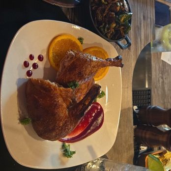 Bear Trap Inn - Half duck with Grand Marnier sauce. - American Near Me - Land O Lakes, Wisconsin