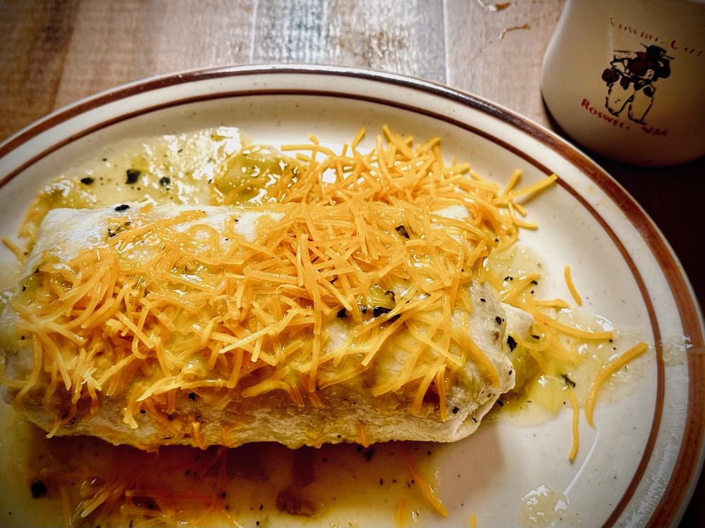 Food from Cowboy Cafe