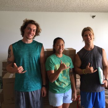 Honolulu Movers - Elya (left) and Daniel (right) great team, and very professional. - Movers Near Me