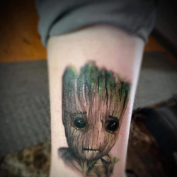 Rising Tide Tattoo - Done by Meezo