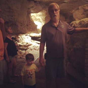 Inner Space Cavern - This was the awesome tour guide holding my littlest hand and letting him be his "helper" - Tours Near Me - Georgetown, Texas Inner Space Cavern - This was the awesome tour guide holding my littlest hand and letting him be his "helper" - Tours Near Me - Georgetown, Texas
