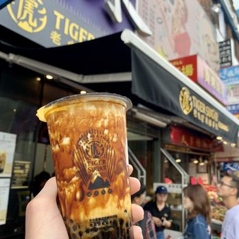 Tiger Sugar - Brown Sugaaaaa - Bubble Tea Near Me - Flushing, New York