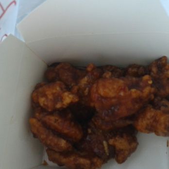 Tenkatori - Sweet and Spicy chicken -- barely sweet or spicy - Gluten-Free Near Me - Costa Mesa, California Tenkatori - Sweet and Spicy chicken -- barely sweet or spicy - Gluten-Free Near Me - Costa Mesa, California
