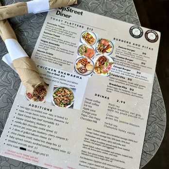Upstreet - Menu - Breakfast & Brunch Near Me - Pittsburgh, Pennsylvania Upstreet - Menu - Breakfast & Brunch Near Me - Pittsburgh, Pennsylvania
