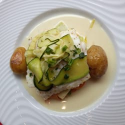 L'Atelier des Gourmets - Cabillaud légumes
