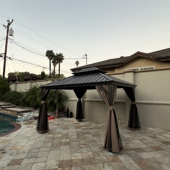 Ivan Handyman - Assembly of aluminum gazebo. Assembly takes an average of 5-9 hours depending on the size - Handyman Near Me Ivan Handyman - Assembly of aluminum gazebo. Assembly takes an average of 5-9 hours depending on the size - Handyman Near Me