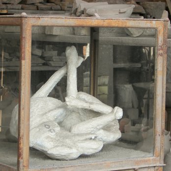 Pompeii Ruins - Corpse Buried in Ash - Landmarks & Historical Buildings Near Me - Pompei, NA Pompeii Ruins - Corpse Buried in Ash - Landmarks & Historical Buildings Near Me - Pompei, NA